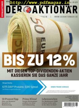 Der Aktionar – 10 Oktober 2019