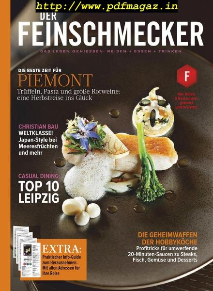 Der Feinschmecker – November 2019 Cover