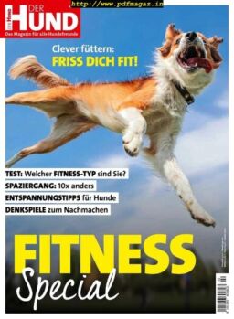 Der Hund – Special Fitness 2019