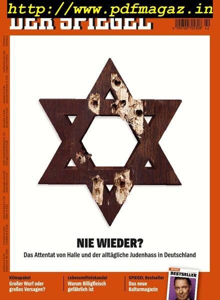 Der Spiegel – 12 Oktober 2019 Cover