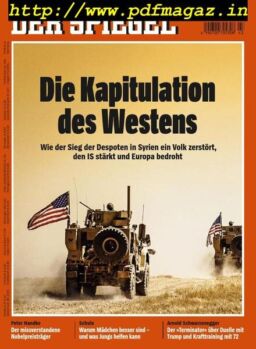Der Spiegel – 19 Oktober 2019