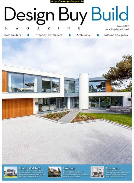 Design Buy Build – September 2019 Cover