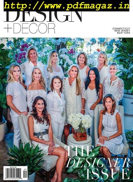 Design + Decor CT-NJ-NY – N 5, 2019 Cover