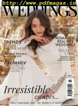Destination Weddings & Honeymoons Abroad – November-December 2019