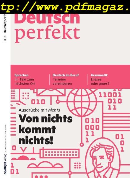 Deutsch Perfekt Plus – Nr.12, 2019 Cover
