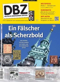 Deutsche Briefmarken-Zeitung – 13 September 2019