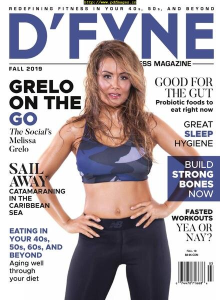 D’Fyne Fitness – Full 2019 Cover