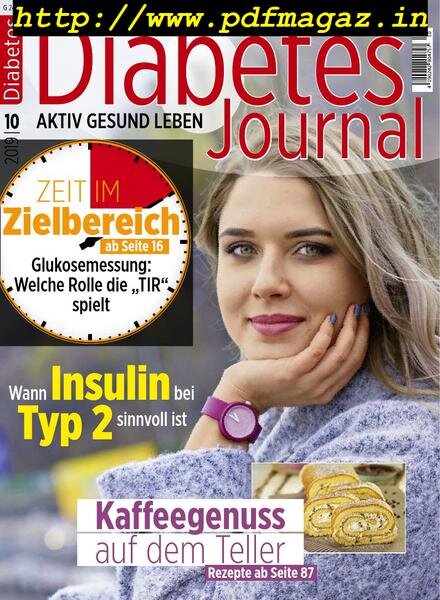 Diabetes Journal – September 2019 Cover