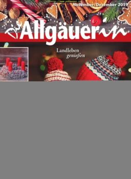 Die Allgauerin – Oktober 2019