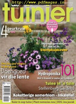 Die Tuinier Tydskrif – Oktober 2019