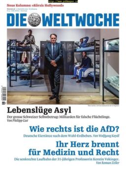 Die Weltwoche – 05 September 2019