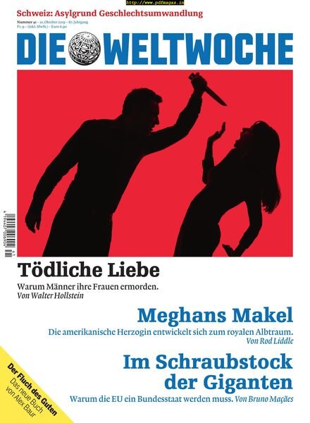 Die Weltwoche – 10 Oktober 2019 Cover