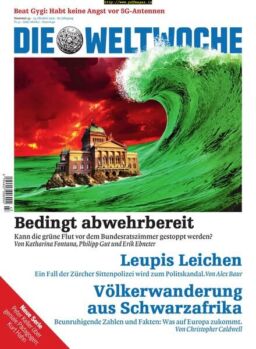 Die Weltwoche – 24 Oktober 2019