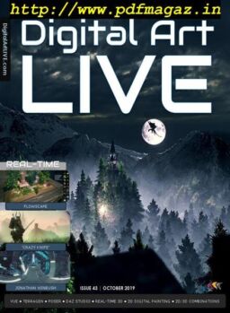 Digital Art Live – October 2019