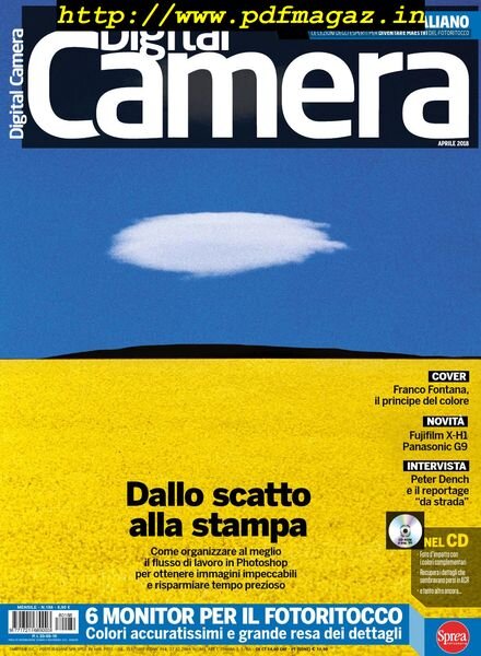 Digital Camera Italia – Aprile 2018 Cover