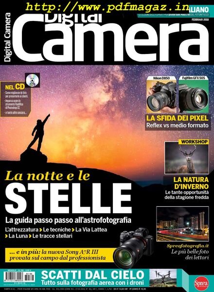 Digital Camera Italia – Febbraio 2018 Cover