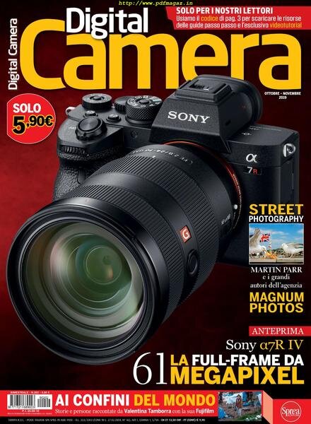 Digital Camera Italia – ottobre 2019 Cover