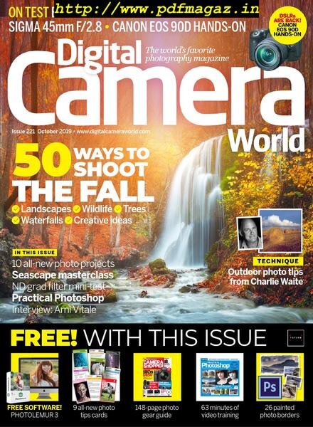 Digital Camera World – October 2019 Cover