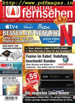 Digital Fernsehen – Oktober 2019