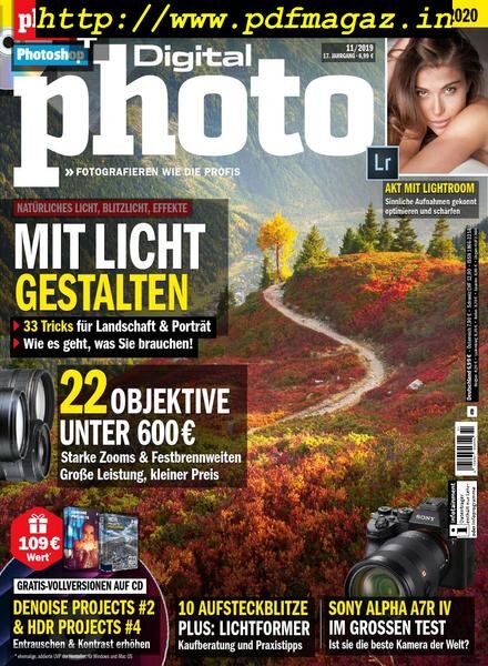 Digital Photo Germany – Oktober 2019 Cover