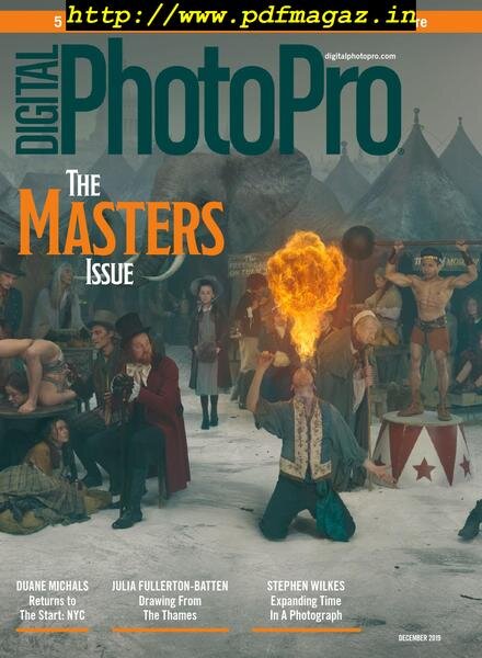 Digital Photo Pro – November 2019 Cover
