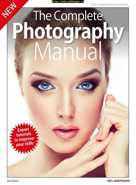 Digital Photography Complete Manual – October 2019 Cover