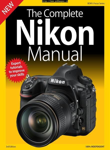 Digital Photography Complete Manual – September 2019 Cover