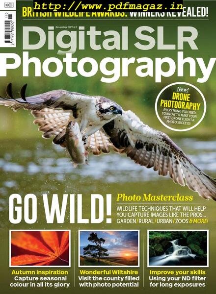 Digital SLR Photography – November 2019 Cover
