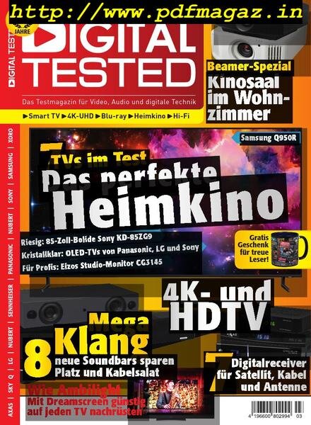 Digital Tested – Oktober 2019 Cover