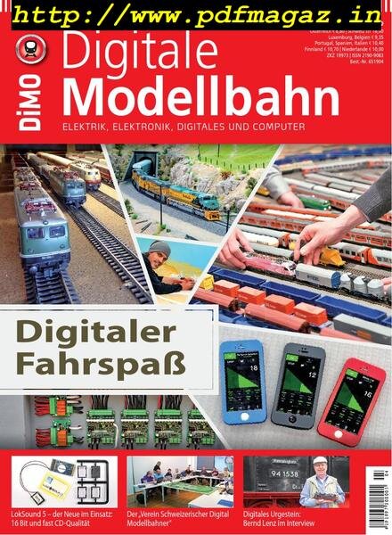Digitale Modellbahn – Nr.4, 2019 Cover