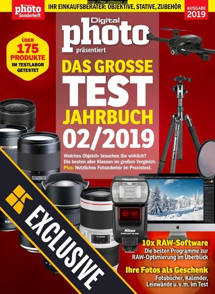 DigitalPHOTO Spezial – November 2019 Cover
