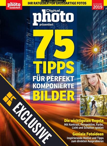 DigitalPHOTO Spezial – September 2019 Cover