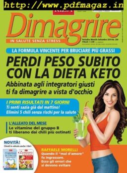Dimagrire – Settembre 2019