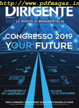 Dirigente – Ottobre 2019