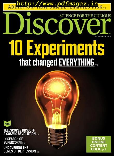 Discover – November 2019 Cover