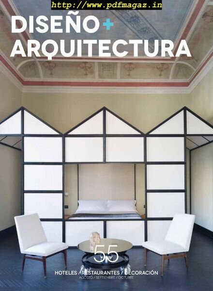 Diseno+Arquitectura – Agosto-Septiembre-Octubre 2019 Cover