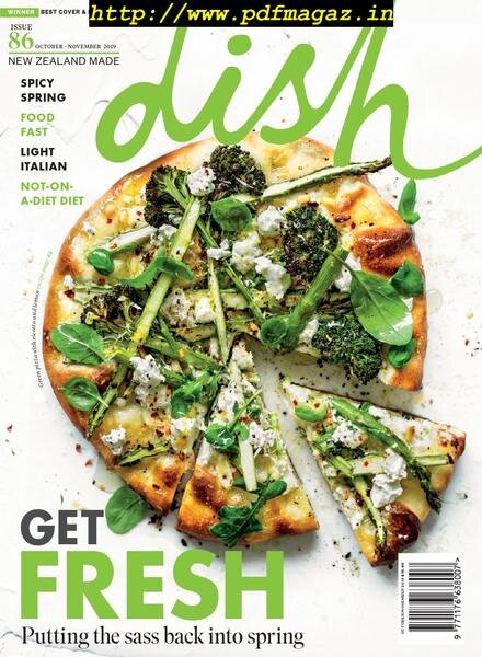 Dish – October 2019 Cover
