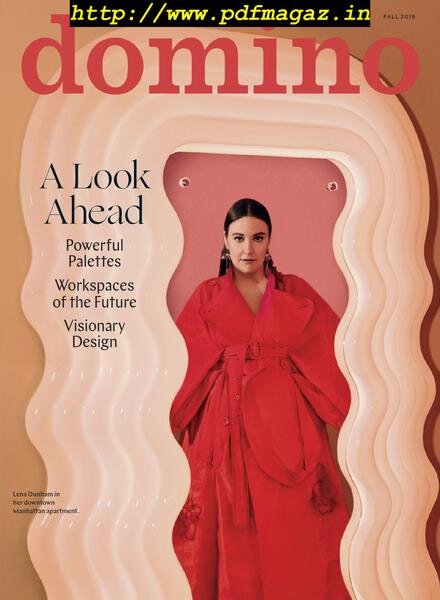 Domino – August 2019 Cover