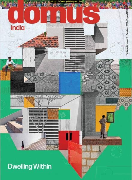 Domus India – October 2019 Cover