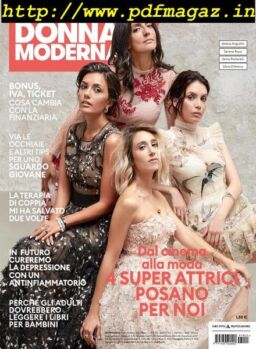 Donna Moderna – 10 ottobre 2019