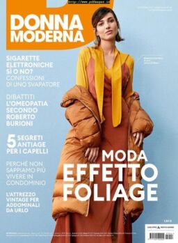 Donna Moderna – 16 ottobre 2019