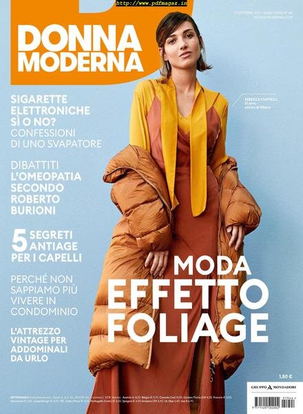 Donna Moderna – 16 ottobre 2019 Cover