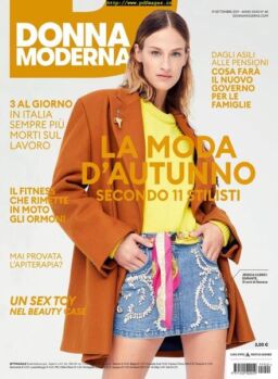 Donna Moderna – 18 settembre 2019