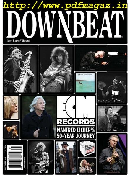 DOWNBEAT – November 2019 Cover