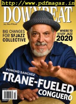 DOWNBEAT – October 2019