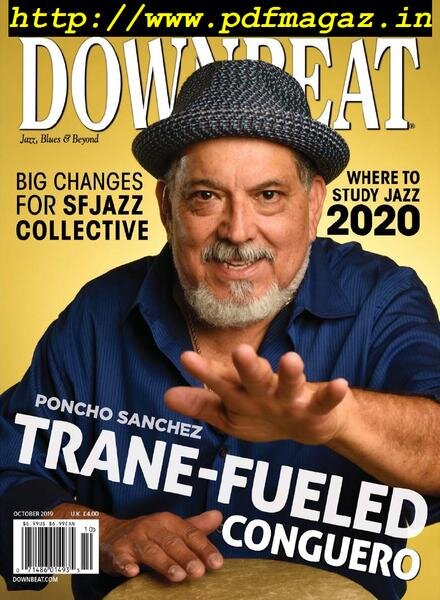 DOWNBEAT – October 2019 Cover
