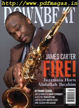 DOWNBEAT – September 2019
