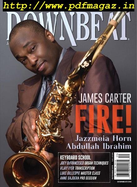 DOWNBEAT – September 2019 Cover