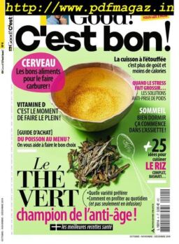 Dr Good! C’est bon! – octobre 2019