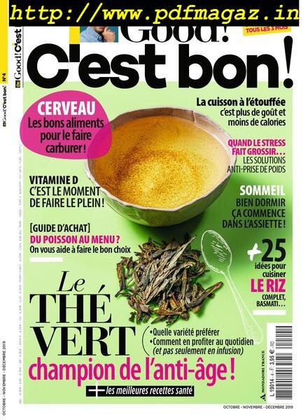 Dr Good! C’est bon! – octobre 2019 Cover